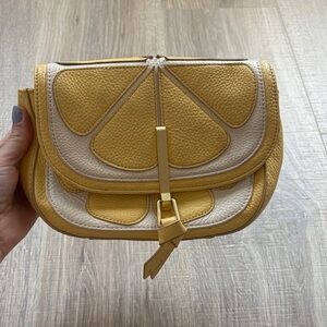 Vera Bradley Lemon chain crossbody bag